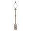 Lampe de table blanche / laiton 34 po Giovannie