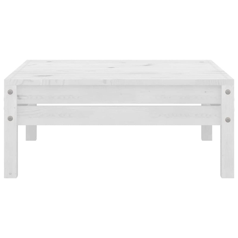 Merity Pine Outdoor Ottoman