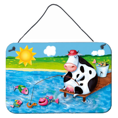 Youth Landscape & Nature Wall Decor on Metal