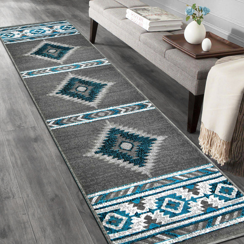 Southwestern Indoor Rug, Runner 2' x 7'
