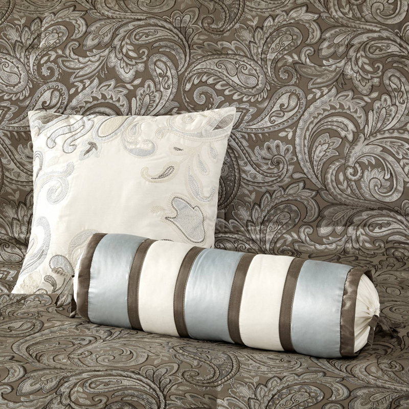 Aubrey 12 Piece Comforter Set, Queen