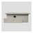 60in Concrete Fire pit table Rectangular  Propane Gas Fire Pit Table with Storage Cabinet