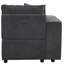 Grey Modern Accent Armchair With Soft Back And Cozy Seat Style Comfortable Seating
