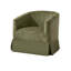 Fauteuil demi-tonneau rembourré et pivotant-1738841559