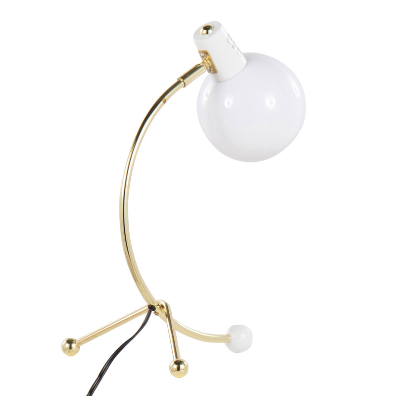 Lampe de table contemporaine, Or