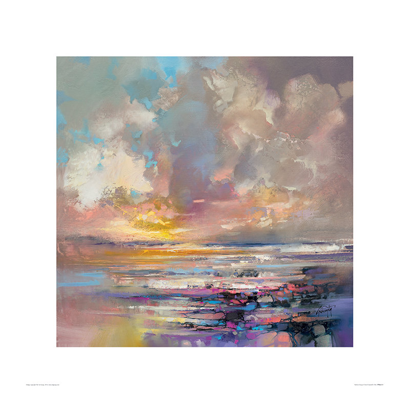 Scott Naismith - No Frame Painting, 40cm H x 40cm W
