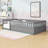 Floor Bed Frame with High Guardrails and Low Profile Design-1204430574-1204430572