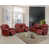 Burgundy Faux Leather