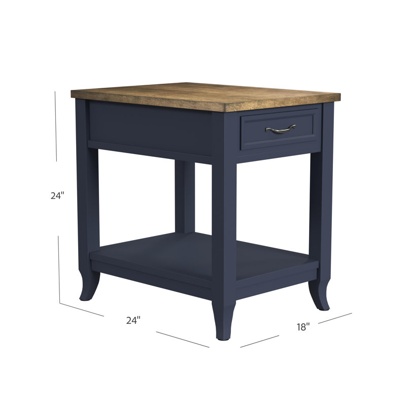 Table de bout Evadna