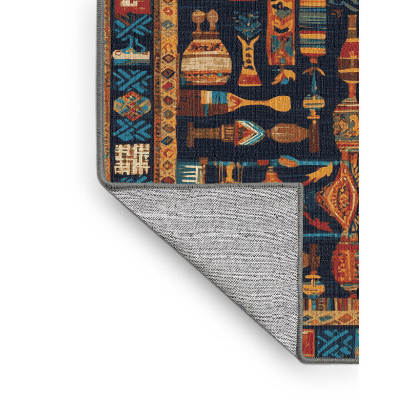  Tapis de musique lavable, Carré 6 pi