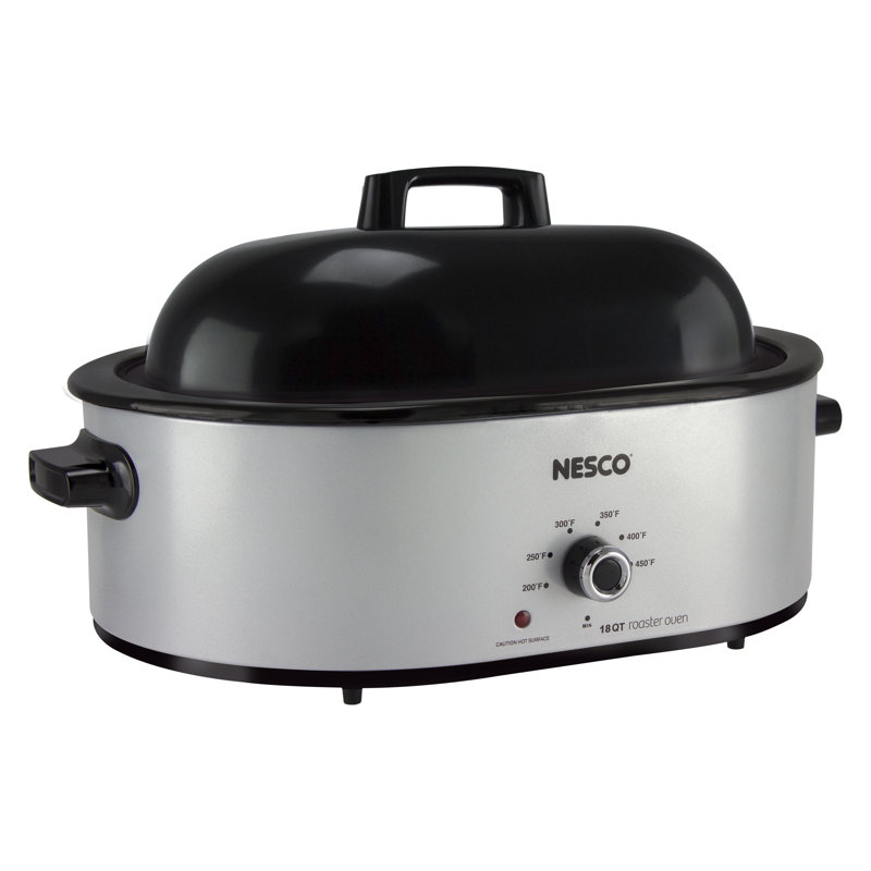Nesco 18 Qt. Roaster Oven, Silver
