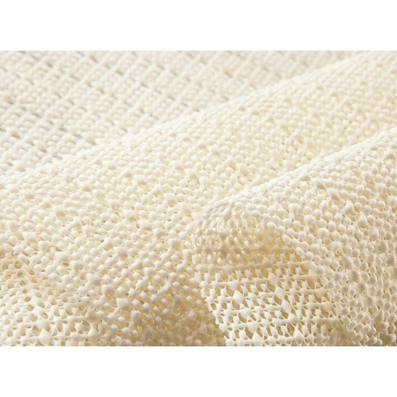 Sous-tapis antidérapant à double surface Franzl (0,13 po), Tapis de couloir 2 pi 10 po x 20 pi