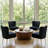 Accent Side Chair With Gold Legs-558270923