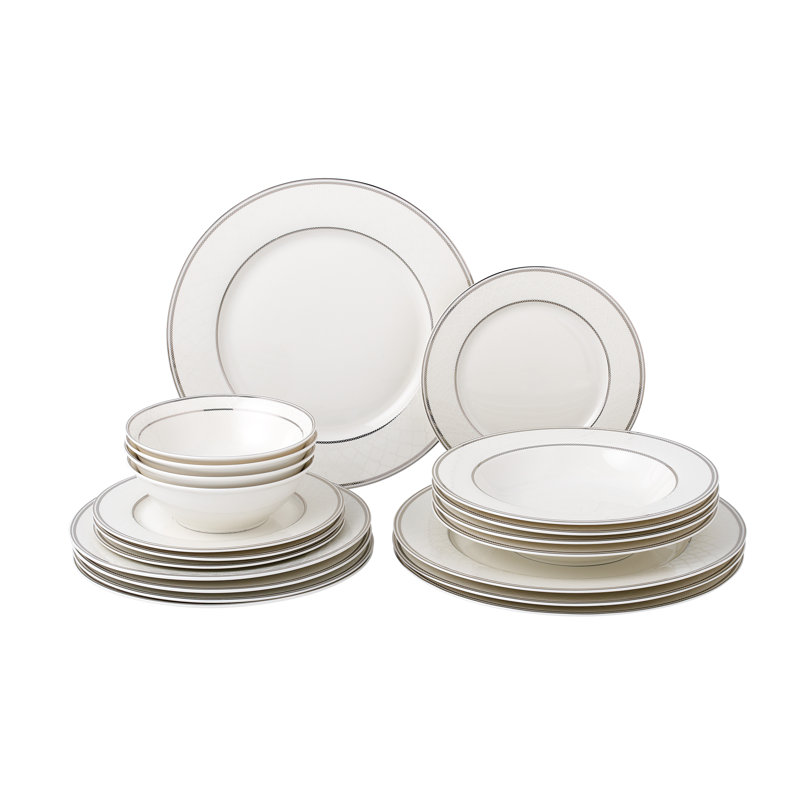 Service de table 20 pièces pour 4 personnes Lorren Home Trends