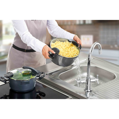 Stoneline Future 7L Non-Stick Aluminum Standard Pot