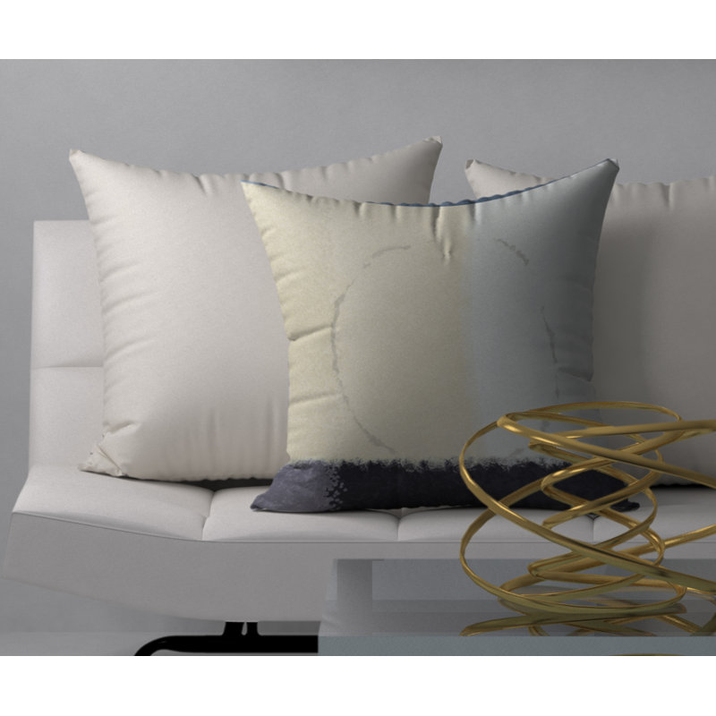 Housse de coussin carrée Lawrenceburg, H 20 po x l 20 po