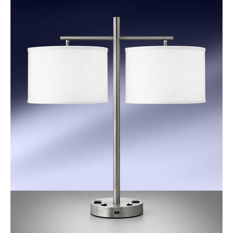 Innovate Group Metal USB Table Lamp