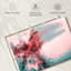 Lys roses et sarcelle-108963442