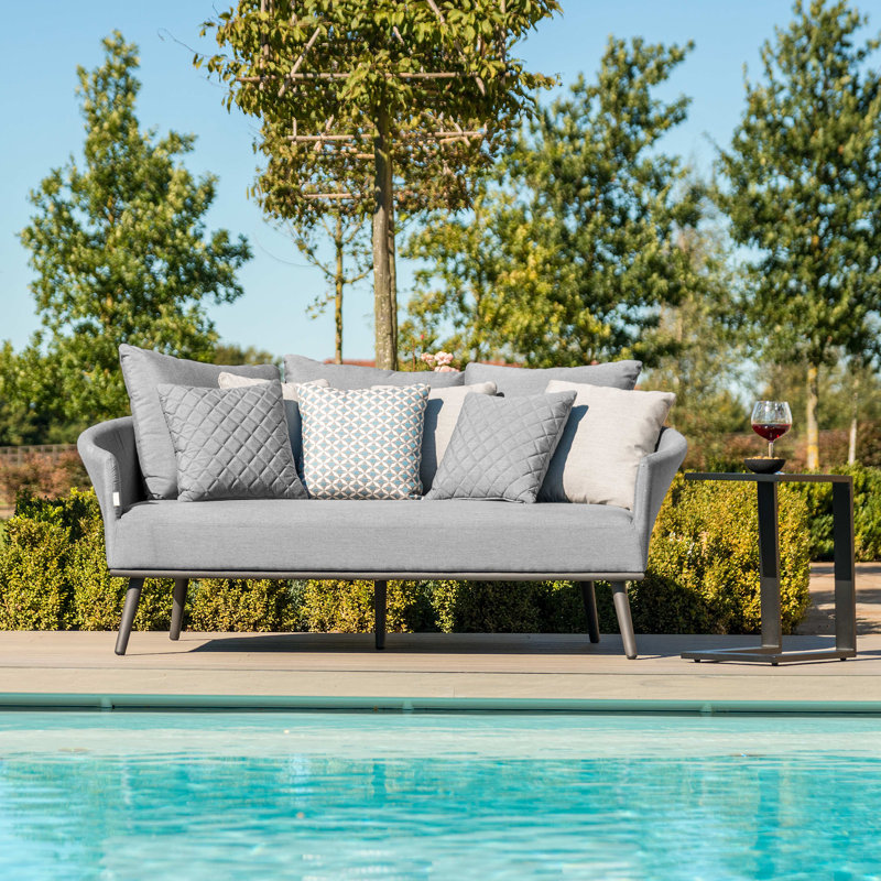 Loveland Outdoor Fabric Daybed, Grey