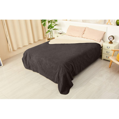 Catalonia Fleece Reversible Blanket