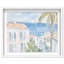 Henri Matisse Interpreted Town I Shadowbox Nautical & Beach Print by Oliver Gal, Black Frame, 20 x 16-1061649256-1061649258