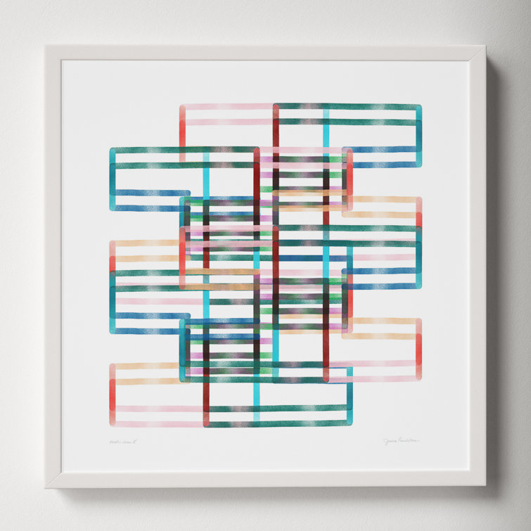 https://assets.wfcdn.com/im/35181600/resize-h755-w755%5Ecompr-r85/2371/237171419/Eemil+Kinetic+Lines+18+Framed+On+Paper+by+Jessica+Poundstone+Print.jpg