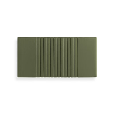 Upholstered Velvet Headboard
