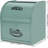 Metal Bread Box For Kitchen Countertop,Green