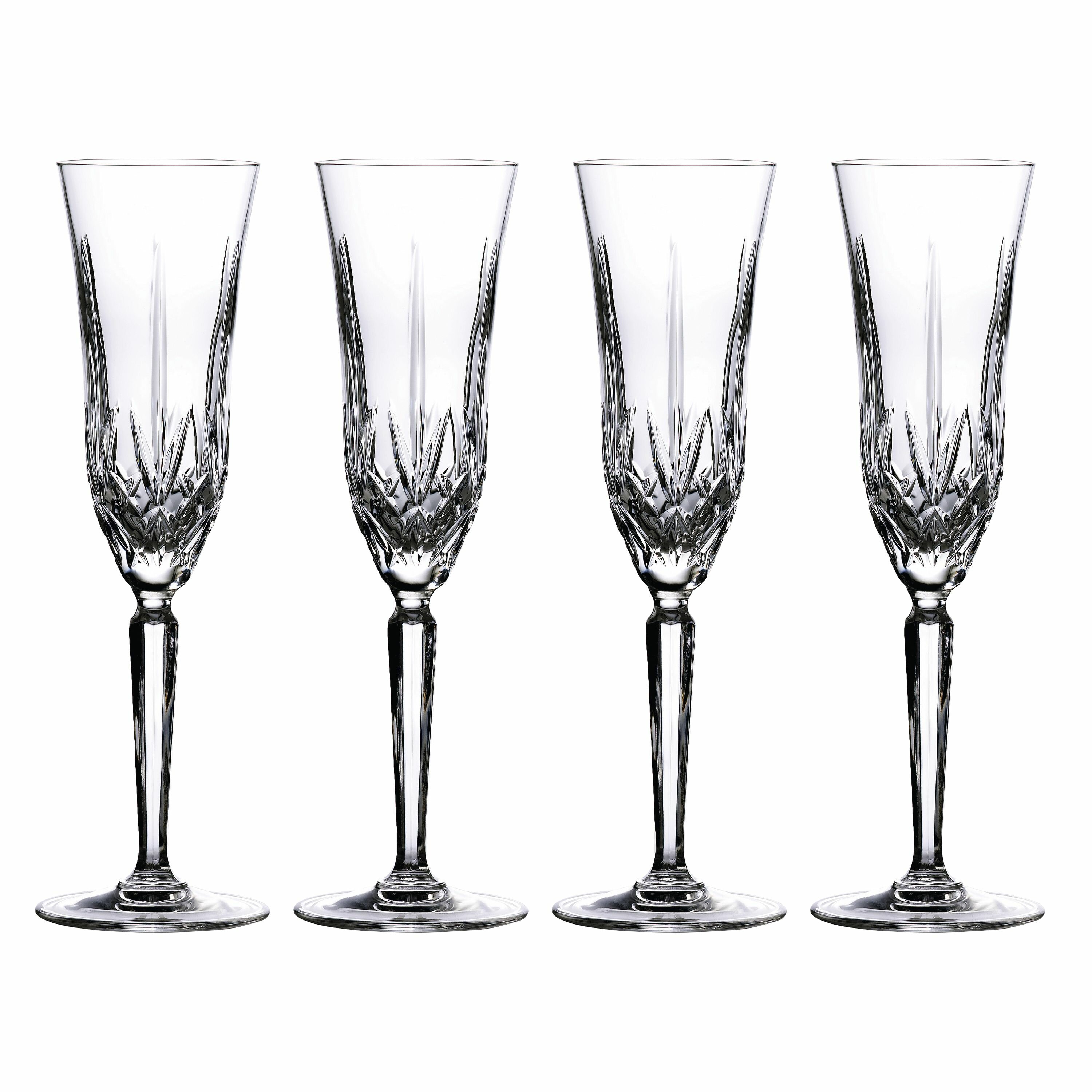 Personalized Brady Crystal Toasting Glasses by Waterford