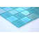 2" X 2" Grid Glass Mosaic Sheet Tiles