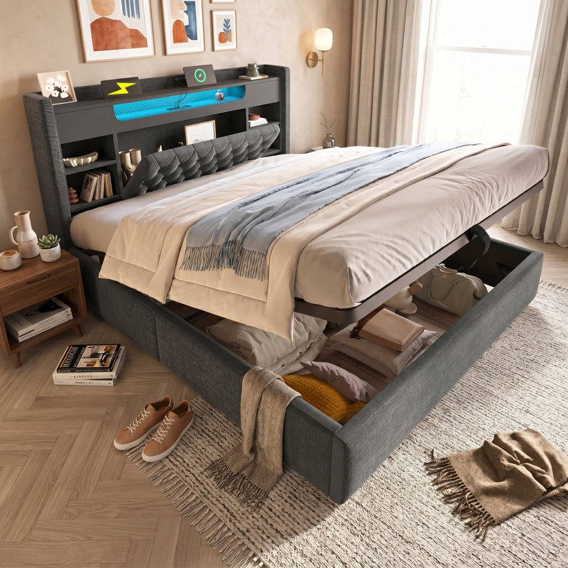 Bed