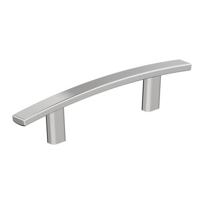 Cyprus 3 inch (76mm) Center-to-Center Polished Chrome Cabinet Pull