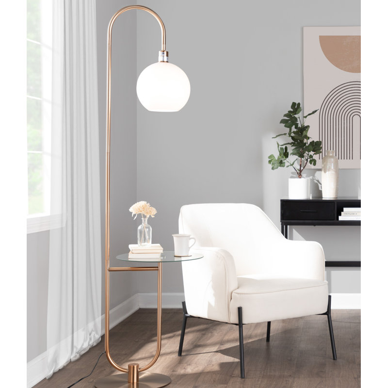 Fauteuil Greely, Crème