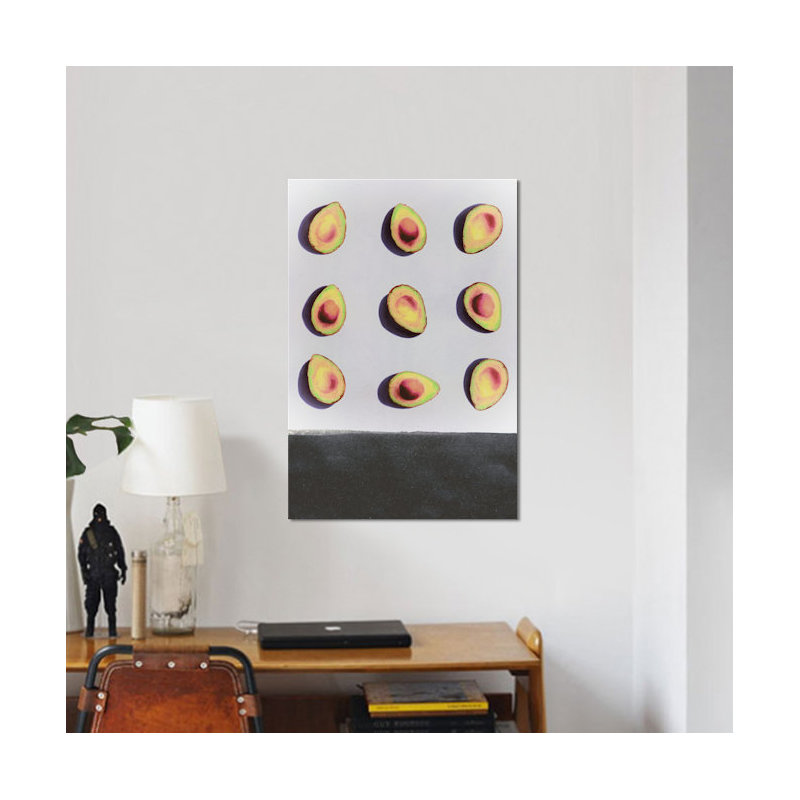 « fruit ii », reproduction d’art sur toile, H 40 po x l 26 po x P 1,5 po