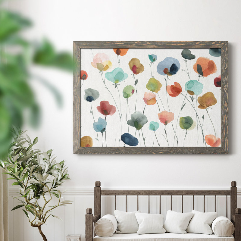 «Sweet Splendor» par Monica Mize, reproduction de photo sur toile, Gris, H 31,5 po x l 23,5 po x P 1,5 po