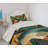 Polyester Geometric Shapes Coverlet-96150961