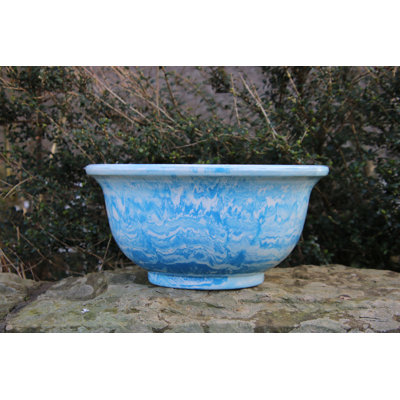 Kylemore Hand-Painted Pot Planter