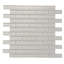 11.9"X 11.9" Polished Glass Brick Tile-61386126