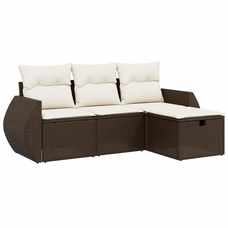 Ensemble de canapé de jardin Vidaxl