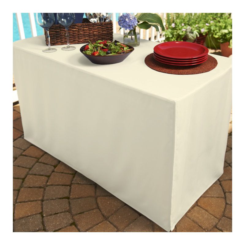 Nappe de couleur unie, L 72 po x l 28 po, Noir, noir, noir, noir