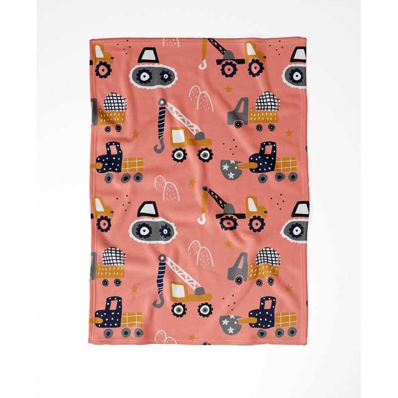 Construck, Pink, 50" W x 60" L