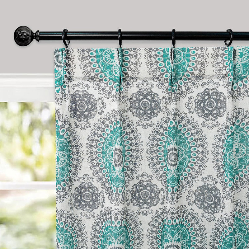 Ladarrell Semi Sheer Curtain Pair