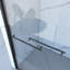 Porte de douche coulissante double 56-60 "X70"