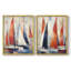 Série NAUTICAL CDxxx - reproduction encadrée de qualité supérieure - prête à être accrochée - aucun clou requis - aucun clou requis-267297961-267297966