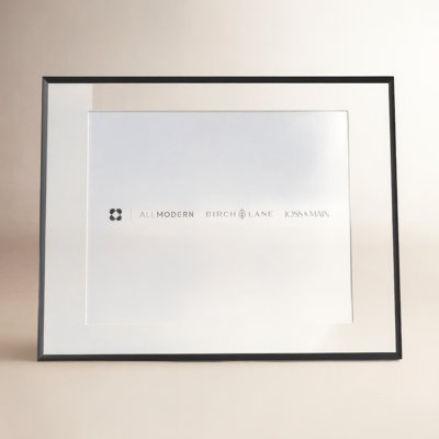 Feronia Metal Picture Frame with Mat