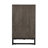 Ayria Akehurst Color Changing Fireplace with Media Storage