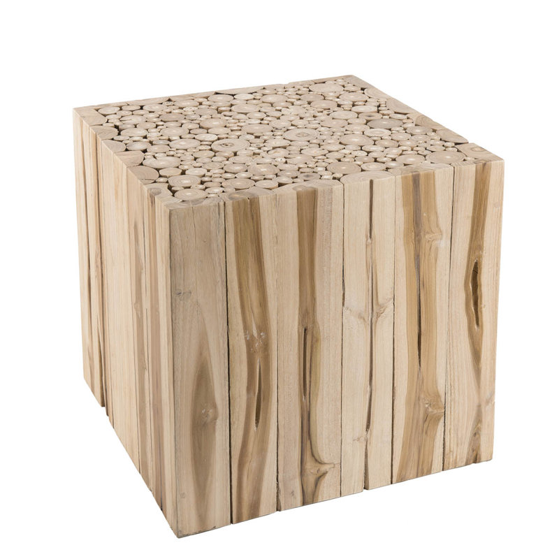 Brady Solid Wood End Table