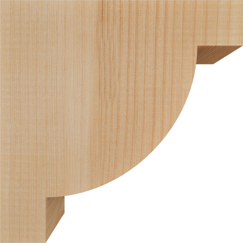 Corbeau alpin, H 10 po x l 3,5 po x P 10 po, Sapin de Douglas, Lisse