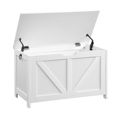 Storage Chest,Storage Bench,Retro Toy Box Organizer ,Entryway Storage Bench With 2 Hinges,Easy Assembly