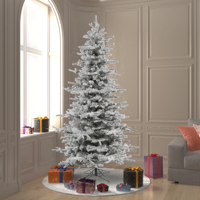 Sierra Artificial Christmas Tree, 8.5' H